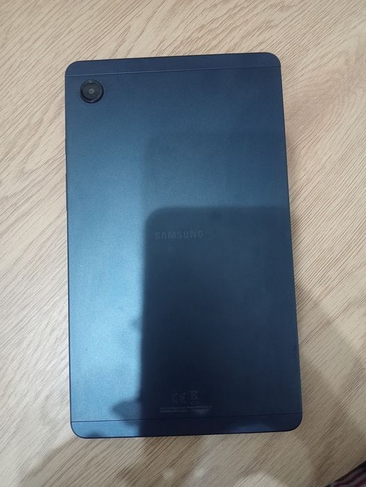 Tablet Samsung A9+ capas+ carregador Samsung