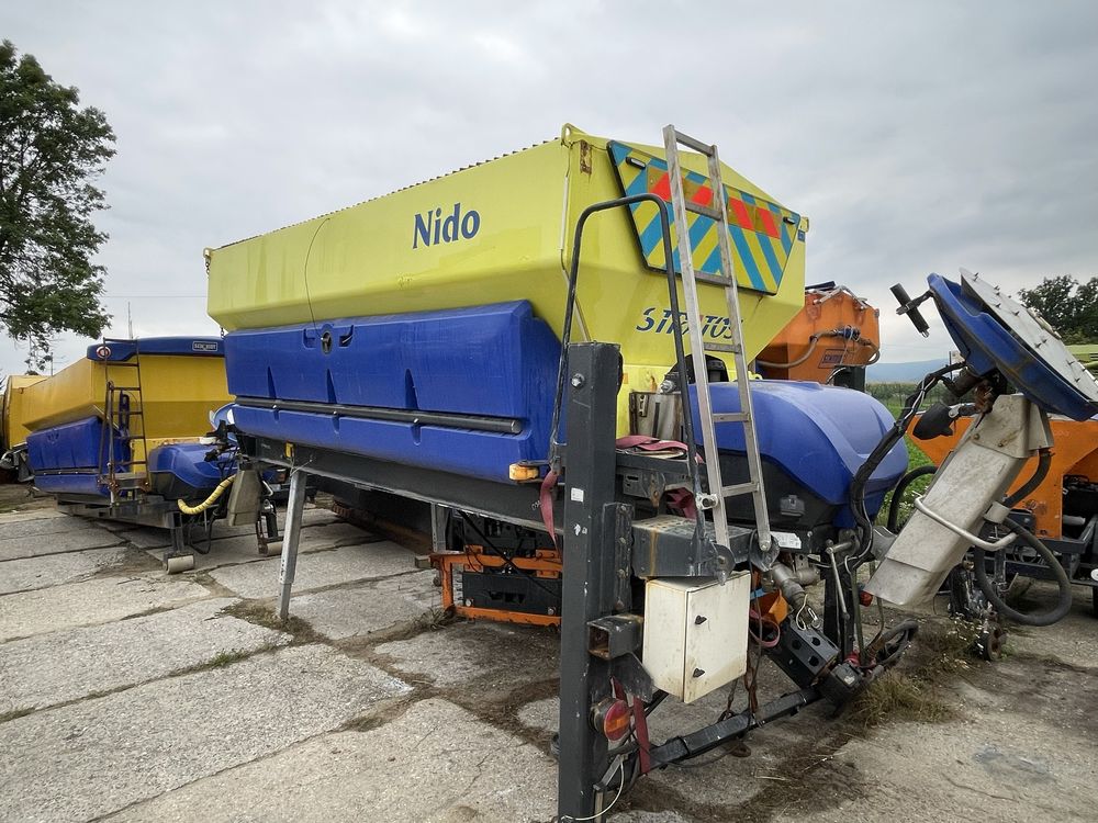 Solarka Piaskarka Schmidt Stratos B90 Taśma rotopower 9m3 duży wybór