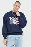 Кофта свитшот Tommy Hilfiger Jeans размер М (оверсайз фит)