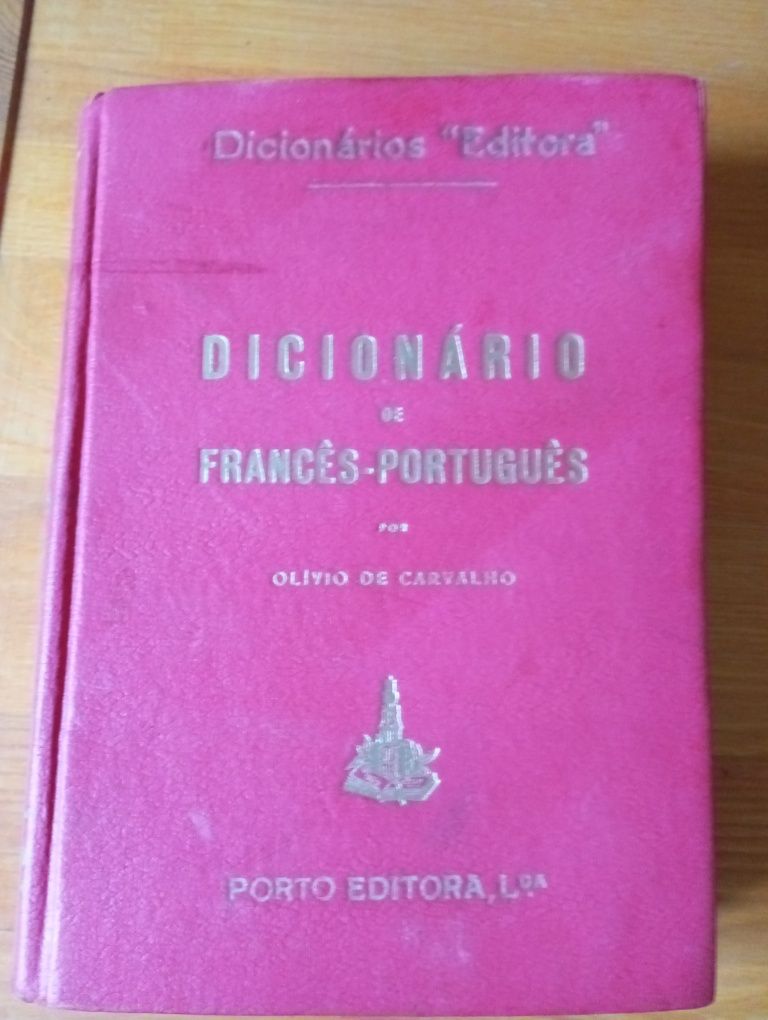 Dicionários "Editora" Dicionário de Francês-Português Olivio Carvalho