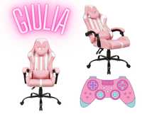 Fotel Gamingowy Extreme Giulia Pink