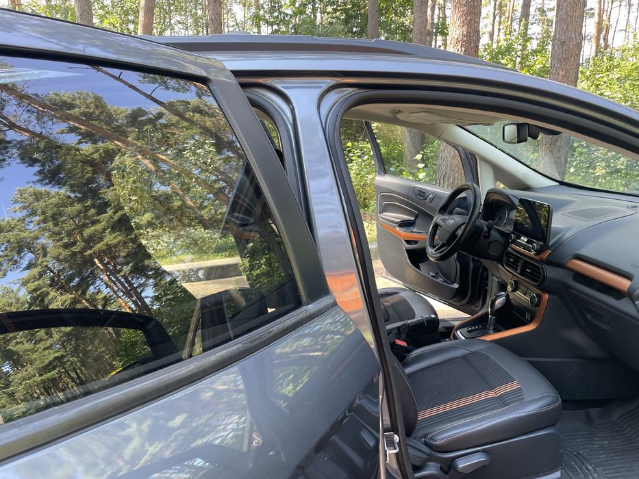 Продам терміново Ford Ecosport 2018