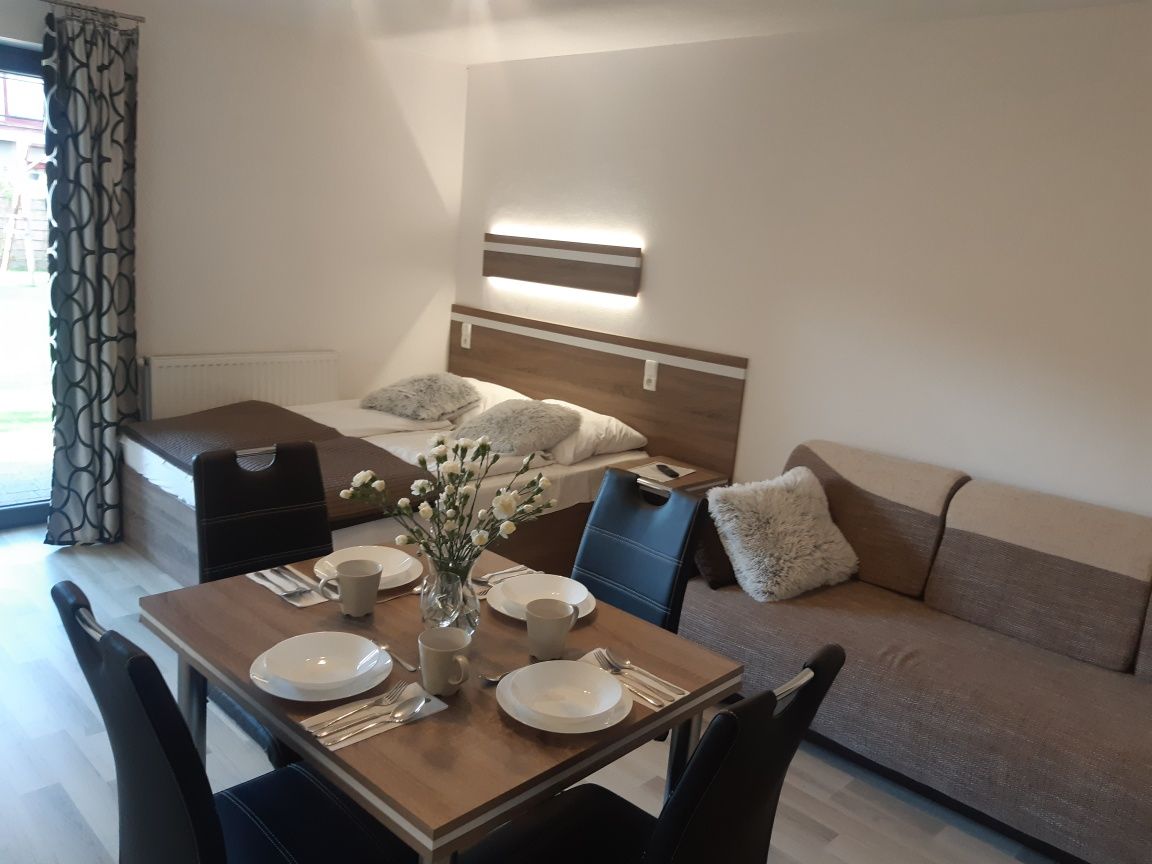 Wolny  od 16-18 sierpnia Apartamenty Pokoje  Villa Bueno Bis Rowy