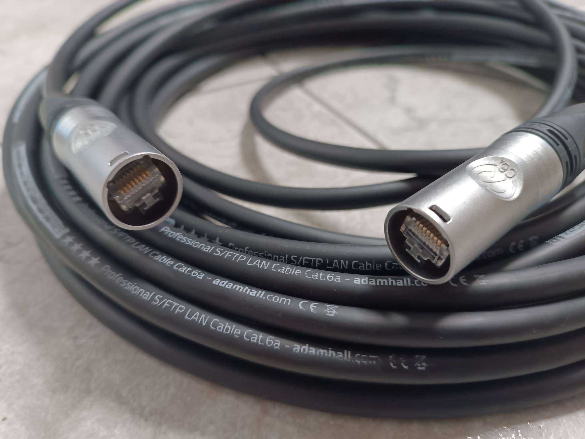 Mobilna skrętka estradowa CAT.6A SFTP Neutrik ETherCon NE8MX6A 14m