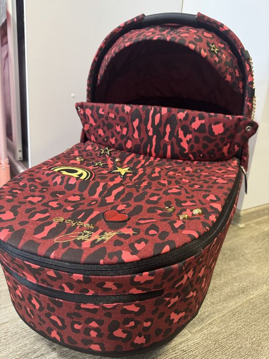 Люлька Cybex Priam Lux New Generation (Rockstar by Alec Voelkel)