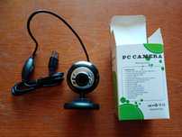 Kamera internetowa z wbudowanym mikrofonem PC CAMERA MINI PACKING