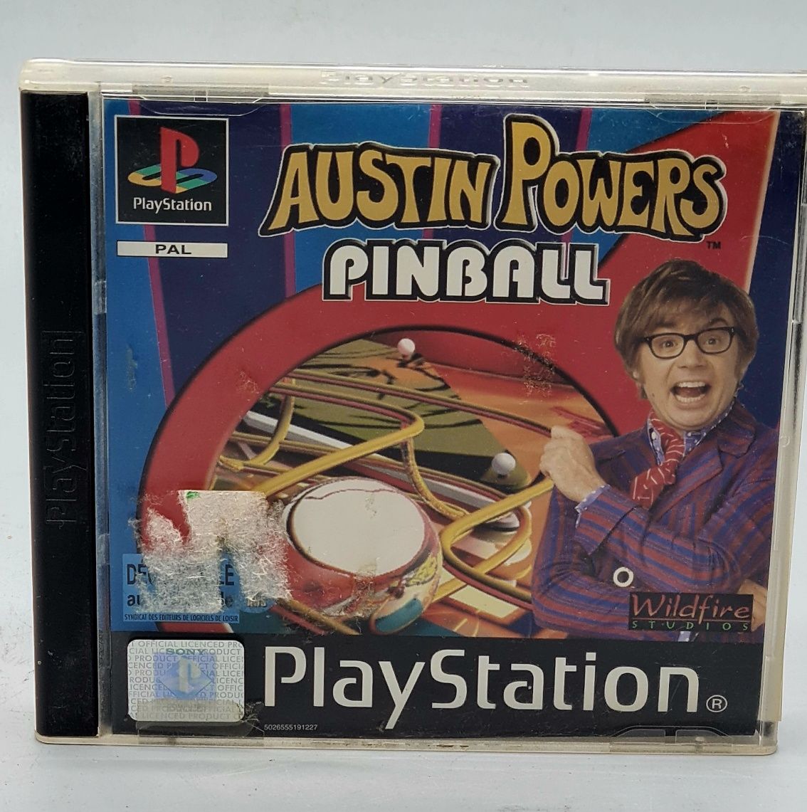 gra ps I austin powers pinball ps1 playstation gry psx austinpower