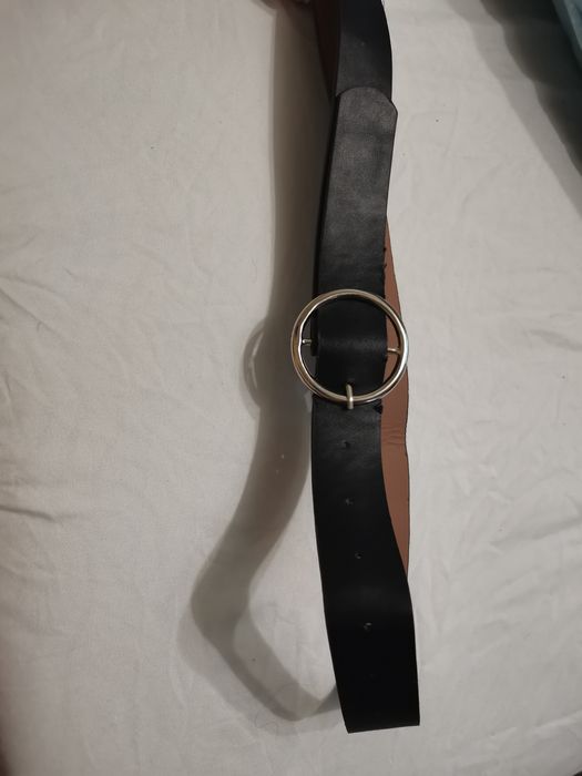 пояс кожзам под штаны платье унисекс