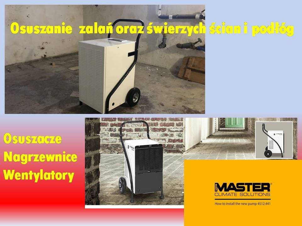 Zalanie Wynajem osuszacz powietrza Wypożyczalnia osuszanie pochłaniacz
