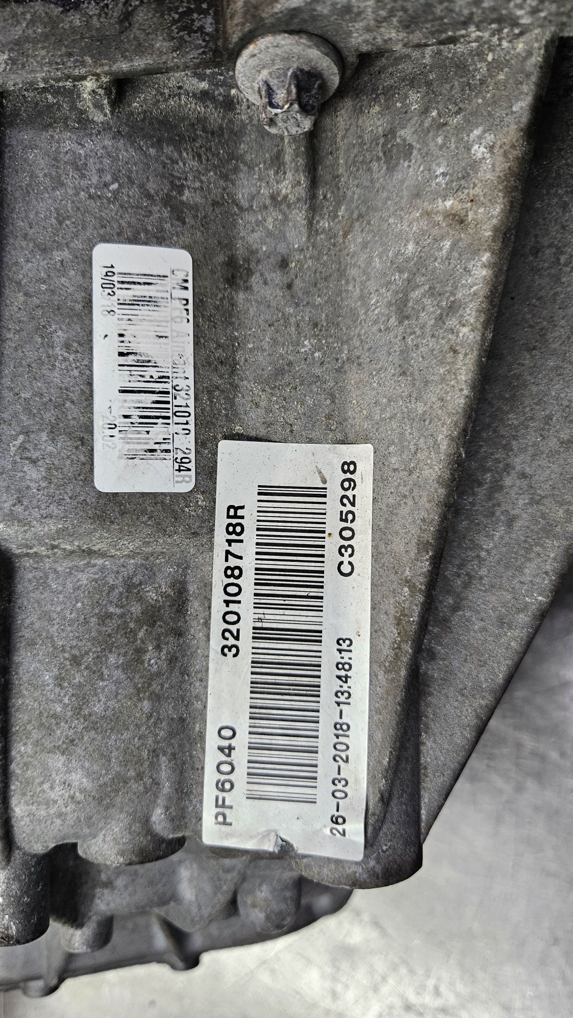 Skrzynia biegów fiat talento 1.6 ecojet pf6040 pf6044