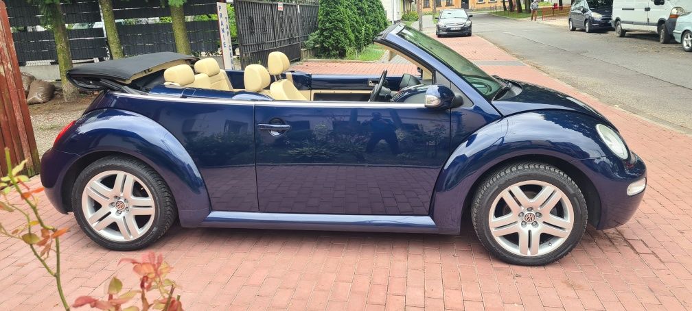 Volkswagen New beetle cabrio