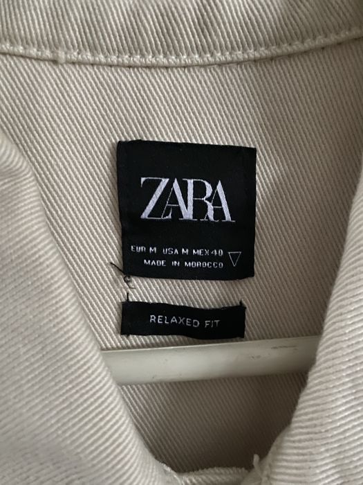 Camisa de Ganga Zara