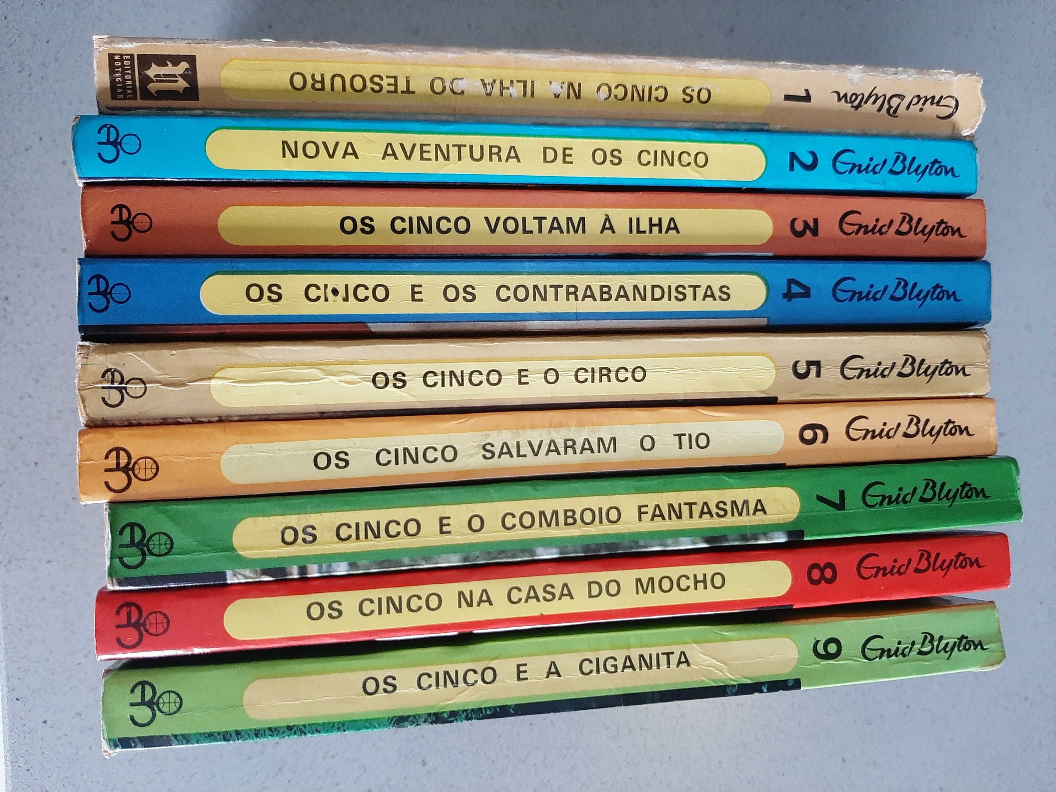 Os Cinco Enid Blyton