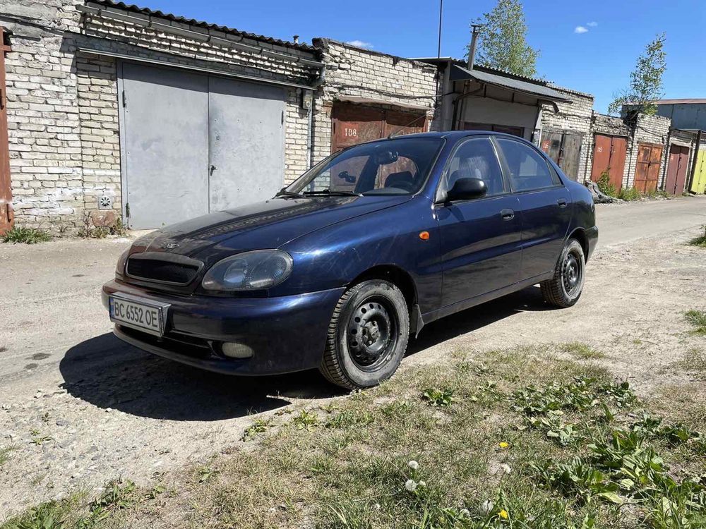 Daewoo sens 1.3газ бенз