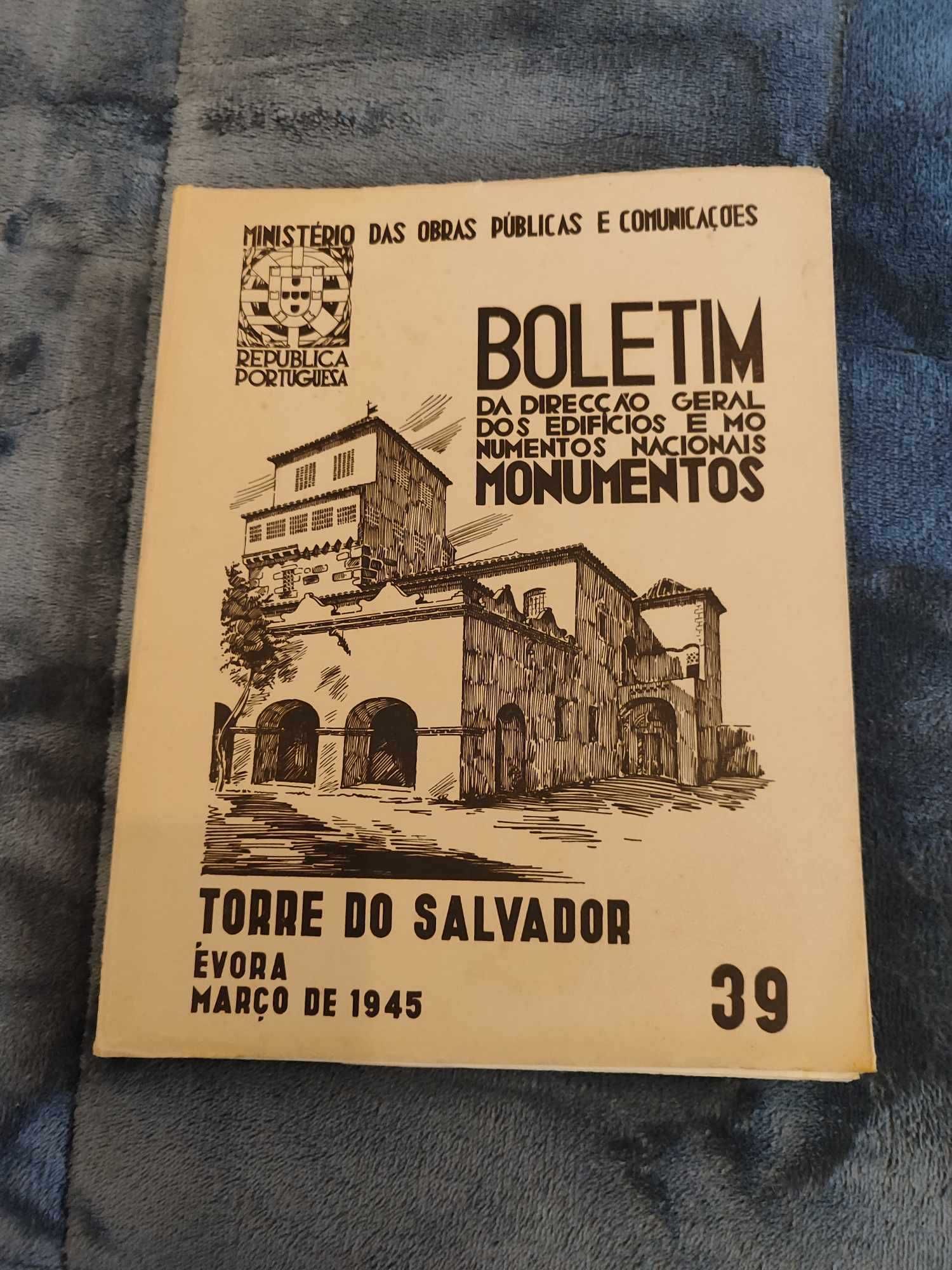 Boletins da Direção Geral dos Edifícios e Monumentos Nacionais