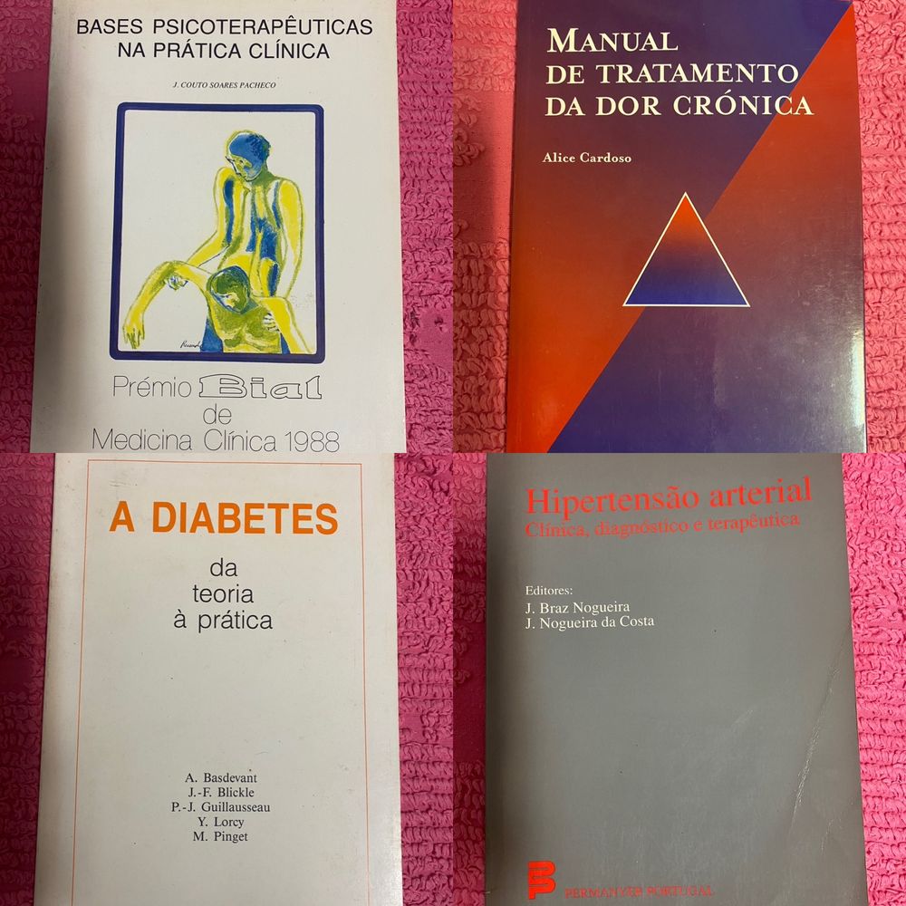 Livros Medicina 5€