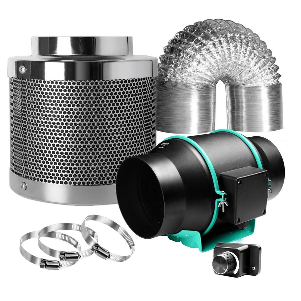 Kit de cultivo indoor completo