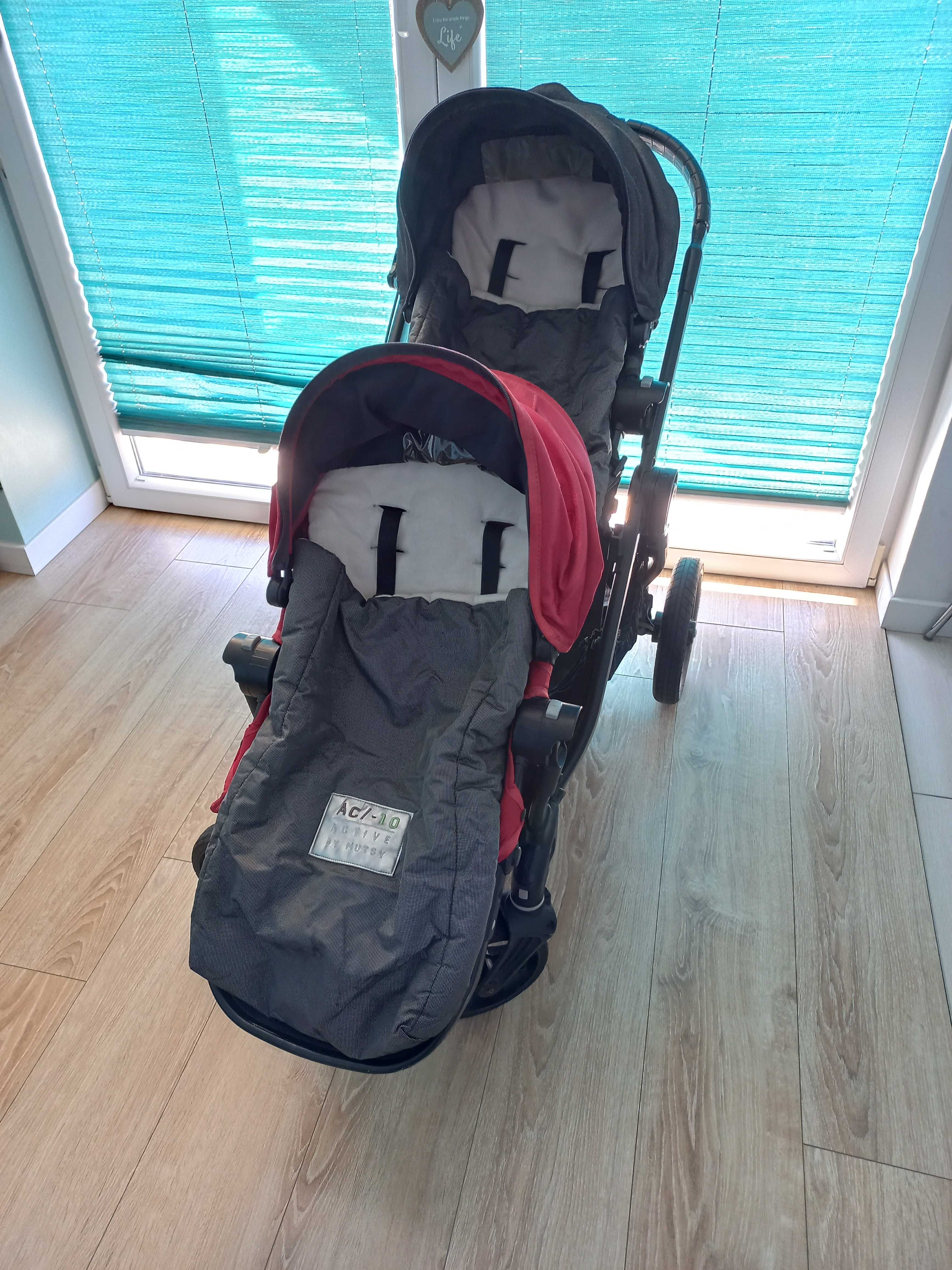 Baby Jogger city select rok po roku i dla bliźniaków z dodatkami