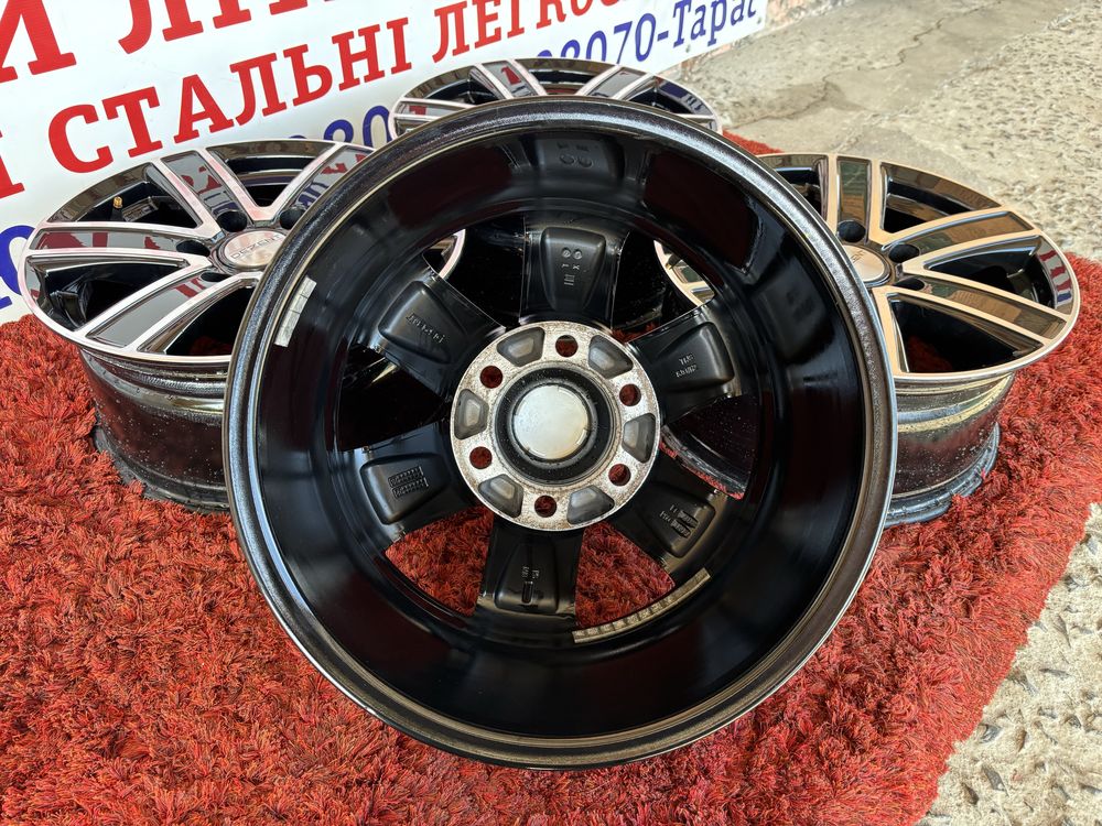 Toyota Hilux Mitsubishi Kia Lexus R17 6x139,7
