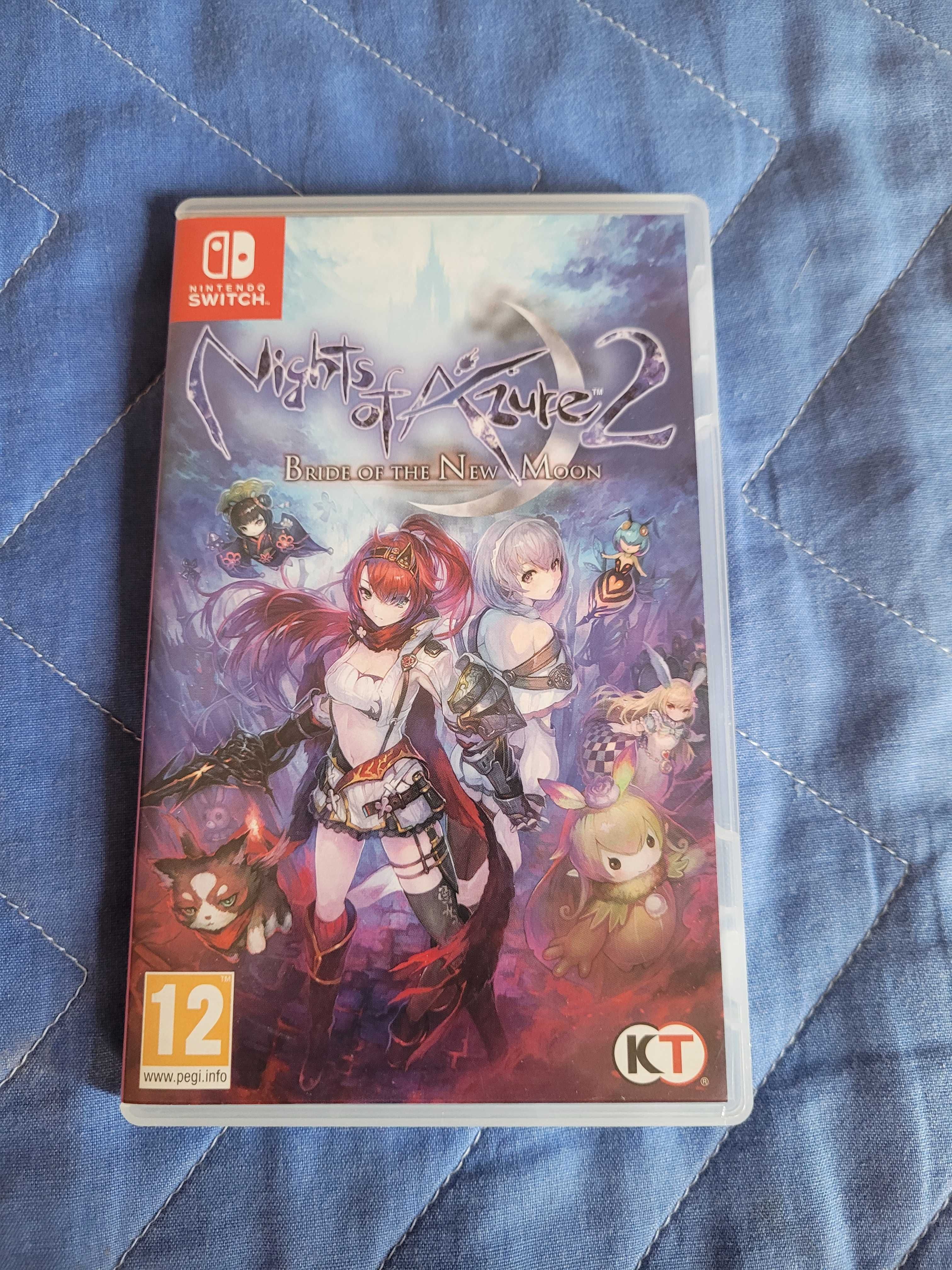 Nights of Azure 2: Bride of The New Moon (Nintendo Switch)