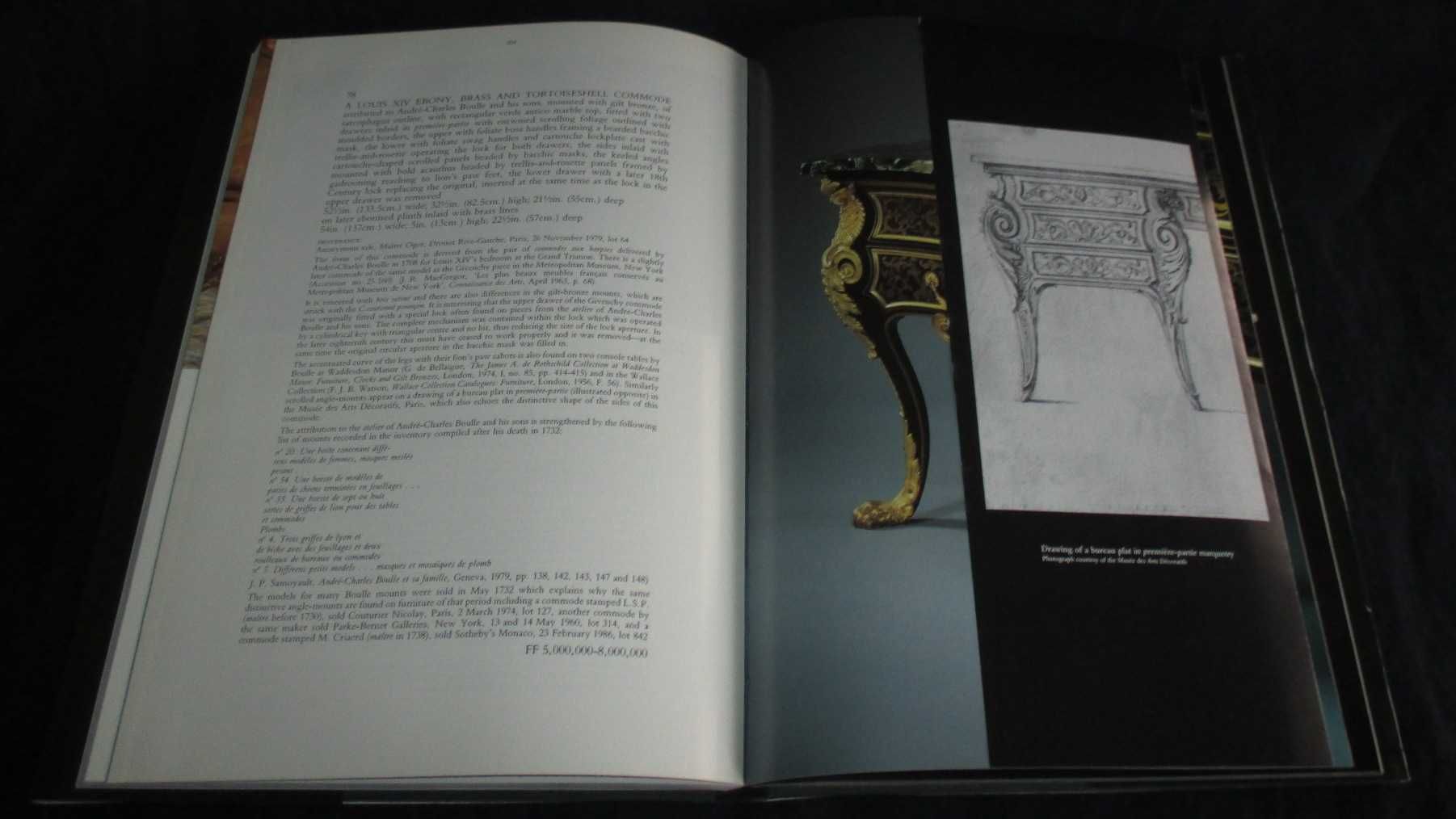 Livro Magnificent French Furniture Collection of Hubert de Givenchy