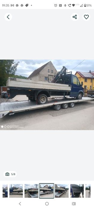 Iveco Daily 50c13 skrzynia HDS  HIAB 033T