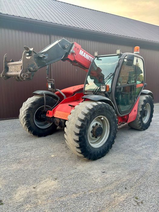 Manitou MLT 634-120 LSU Turbo  Ładowarka teleskopowa Manitou MLT 634 120 LSU BRUTTO