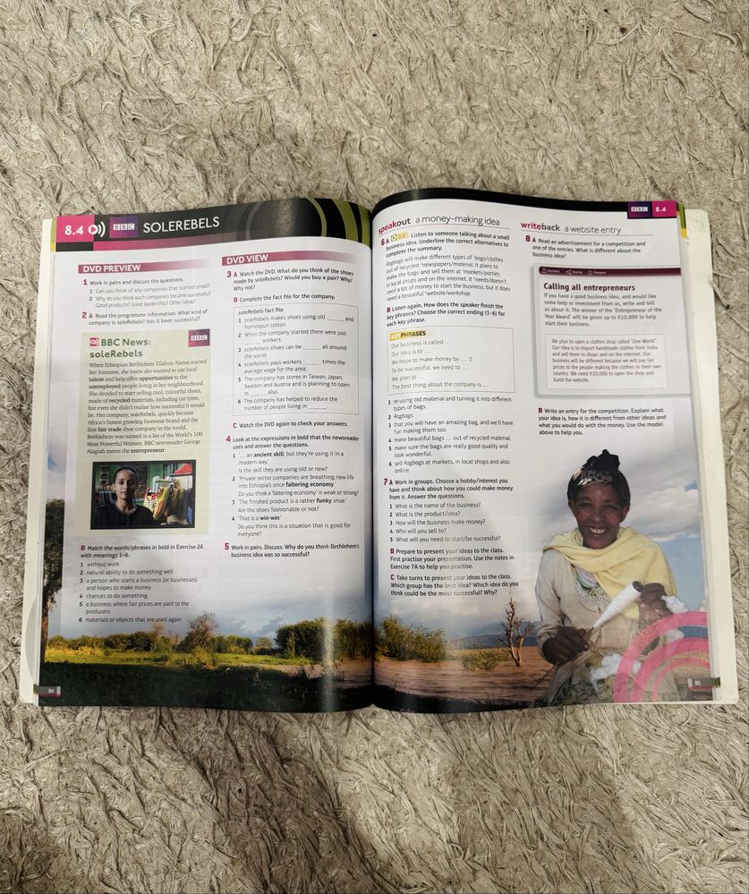 Підручник Speakout pre-intermediate
