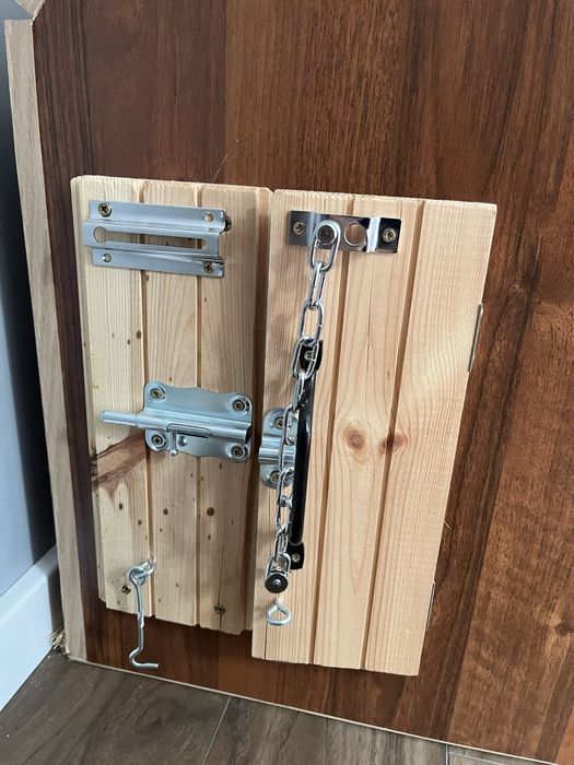 Tablica manipulacyjna/domek