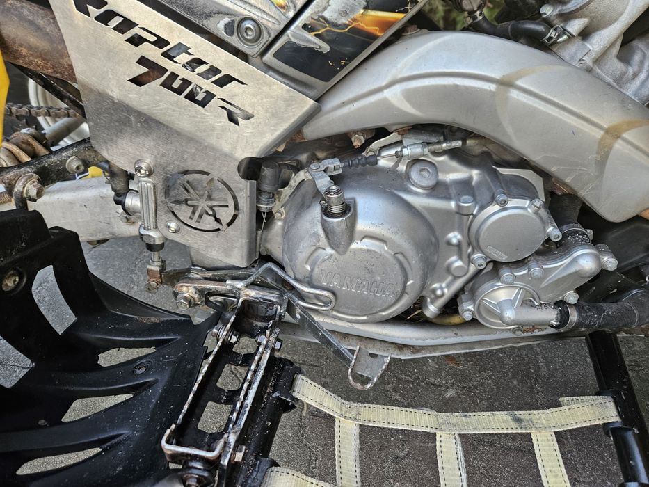 yamaha raptor 700 homologacja nie trx ltz yfz kfx ltr wypas