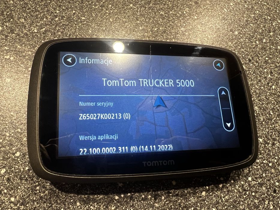 Tomtom 5000 Trucker czytaj opis !!