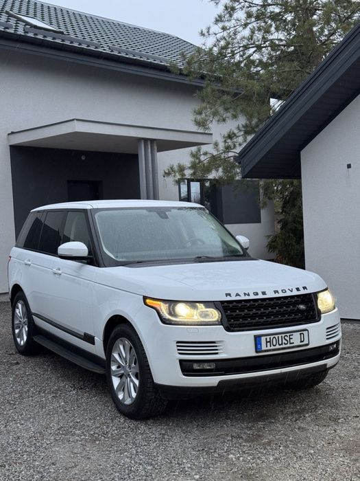 Продам lend Rover Vogue 2015год офицеал
