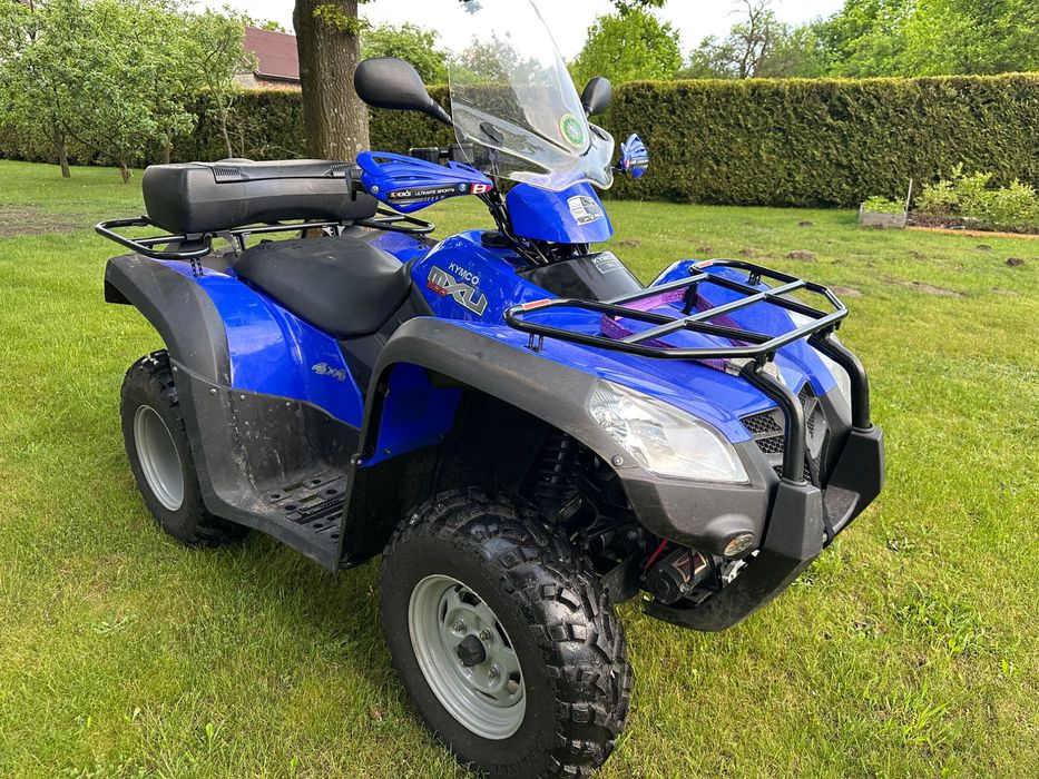 Kymco MXU 500 Quad Polaris