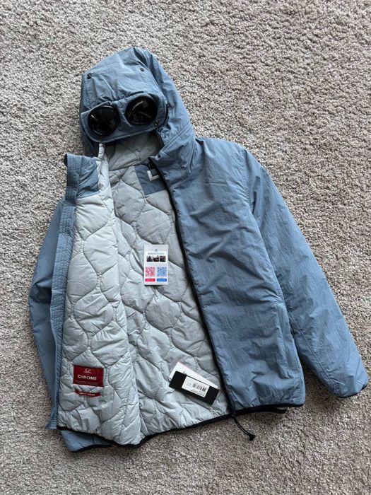Микропуховик C. P. Company Chrome-R Micro Down Jacket (куртка сп)