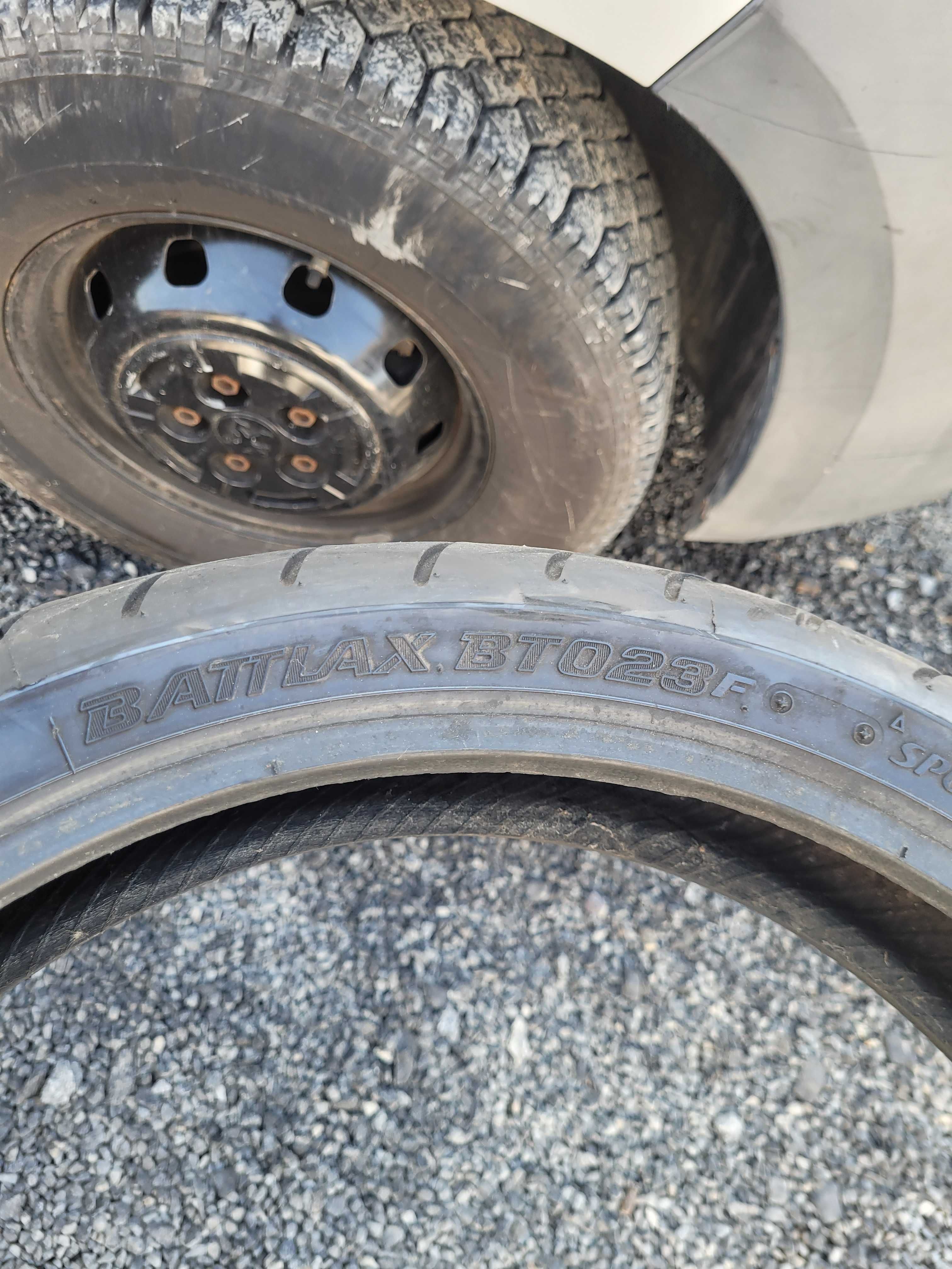 WYSYŁKA Opona Motocyklowa 120 70 R17 Bridgestone Battlax BT023F