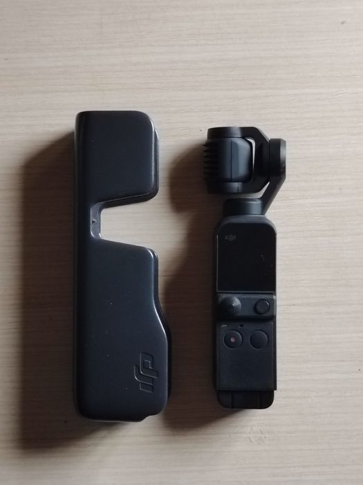 DJI POCKET 2 + Microfone + Do-it-All handle + Tripé