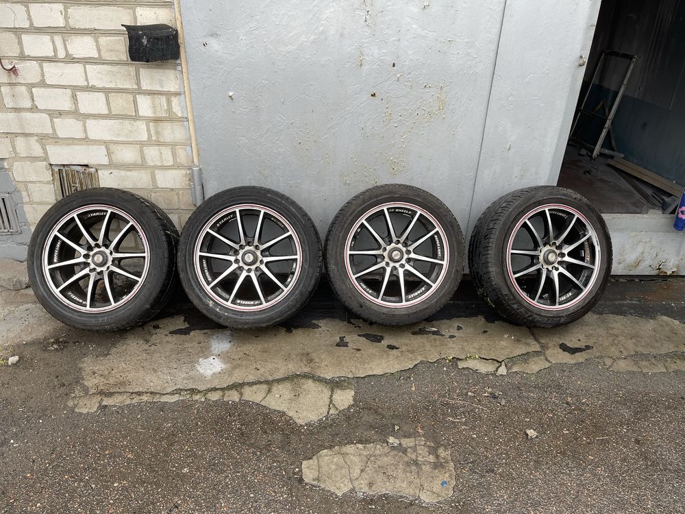 Диски ZW 969 RLBPX R16x7j 5x108/5x112