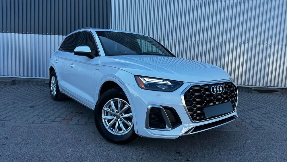 Audi Q5 Audi Q5 55 TFSI e Quattro S Line S tronic. 367KM