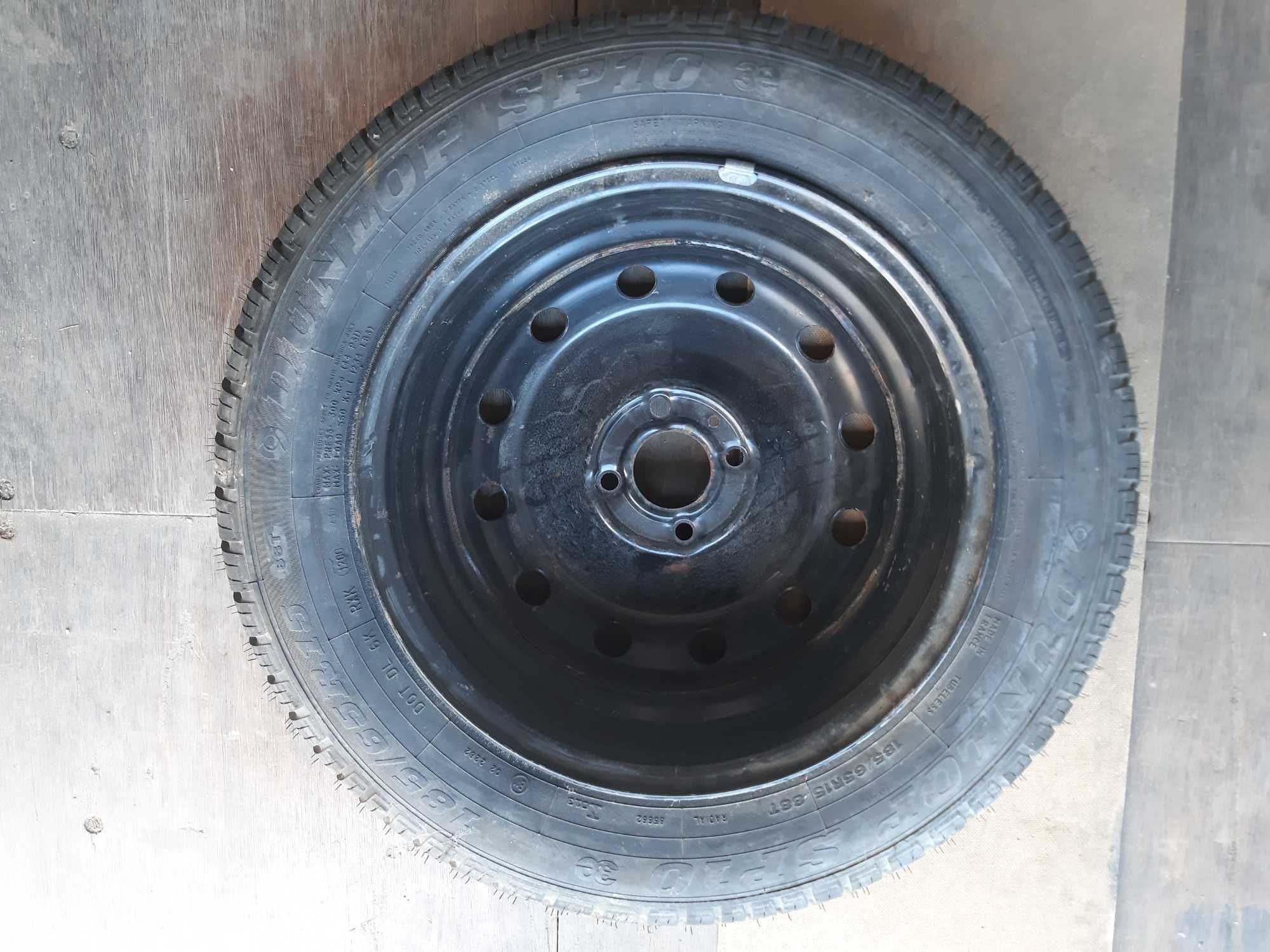 Покришка DUNLOP SP10 185/65 r15