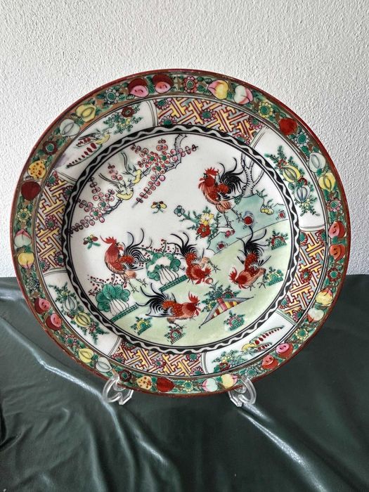 Pratos Fabricados em Macau