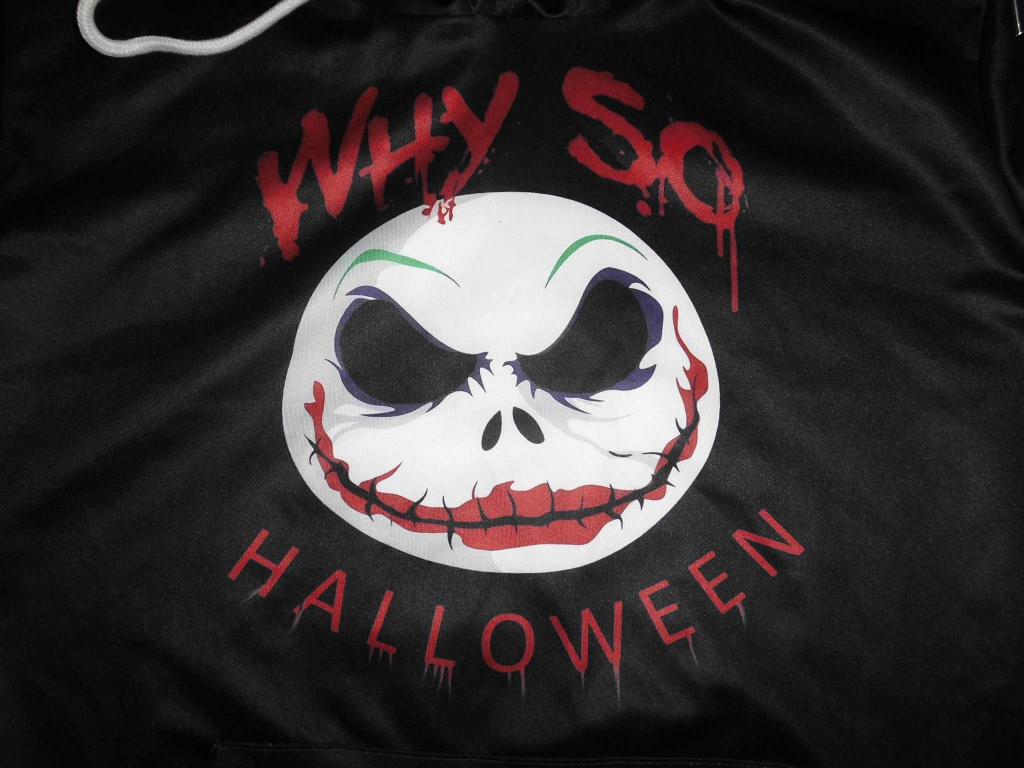 Худі Jack Skellington "Why So  Halloween", розмір 48-50