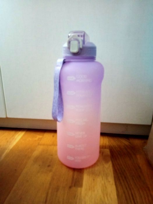 Sportowa butelka do wody