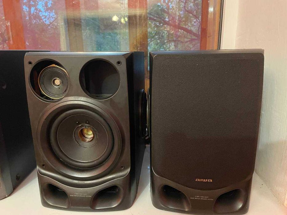 Продам колонки, магнитофон, іншу техніку недорого