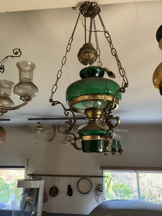 Vende-se candeeiros antigos