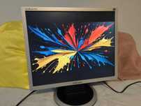 Samsung Monitor LCD 19” + okablowanie