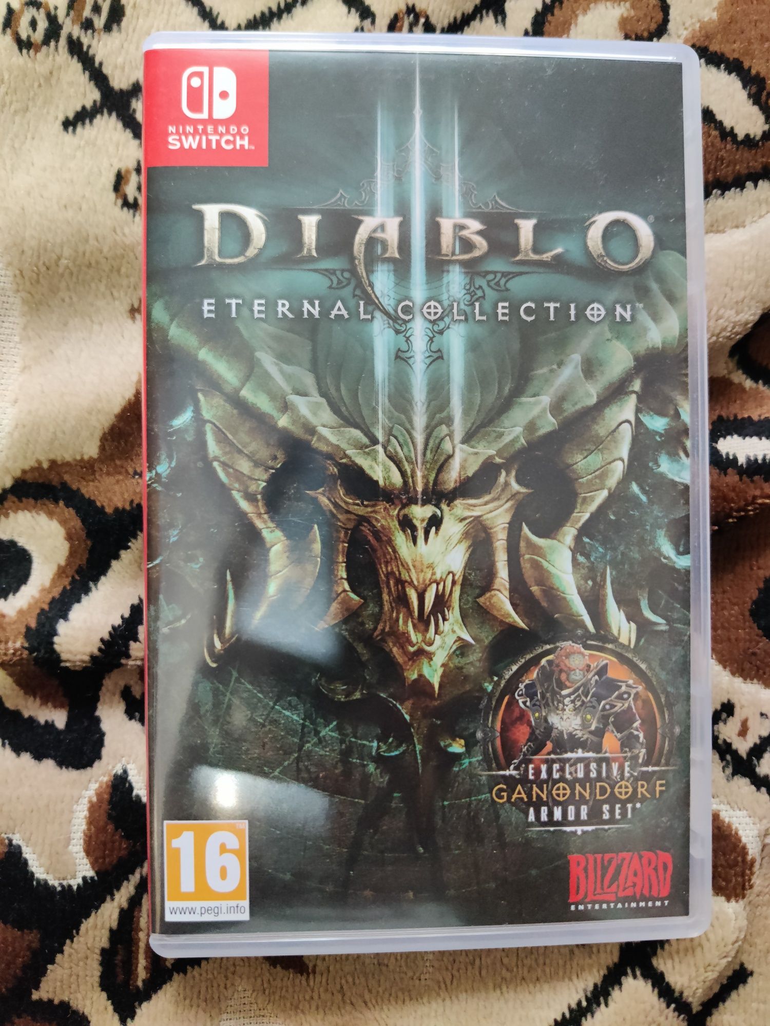 Картридж Diablo 3 для Nintendo switch