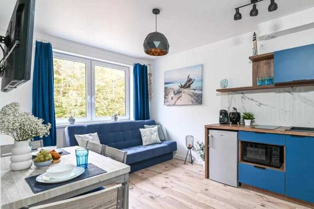 Blue Apartment A, Dębina - spokojny, jesienny wypoczynek blisko morza