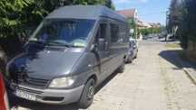 mercedes sprinter 211 uszkodzona skrzynia