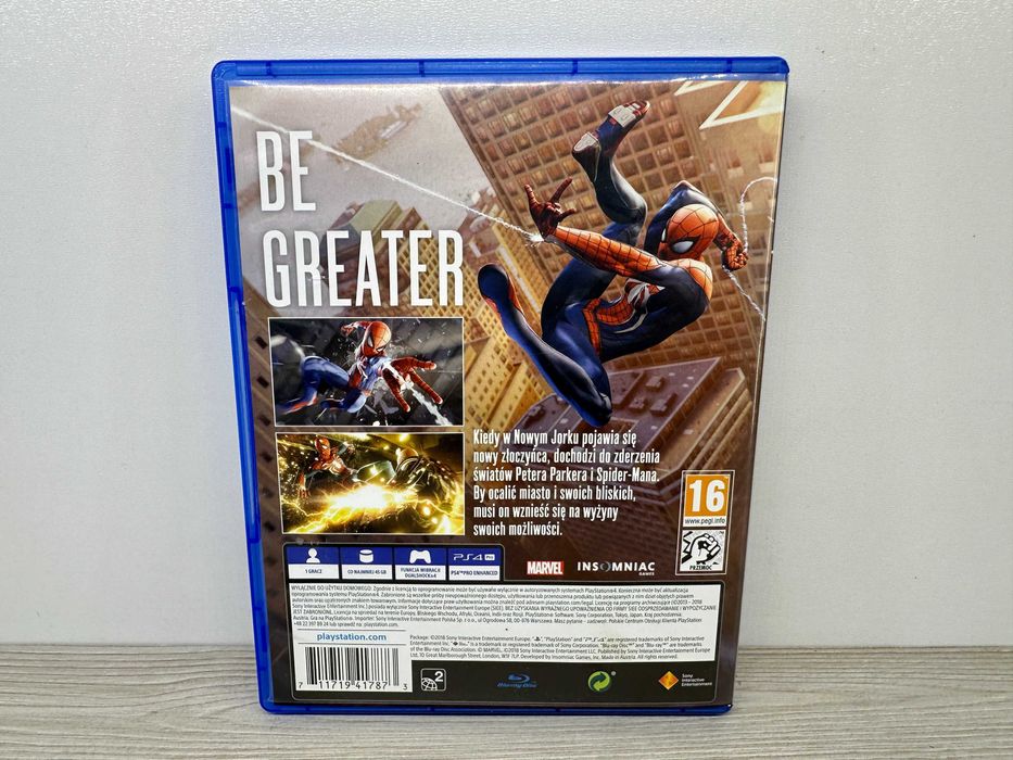 Marvel's Spider-Man PS4