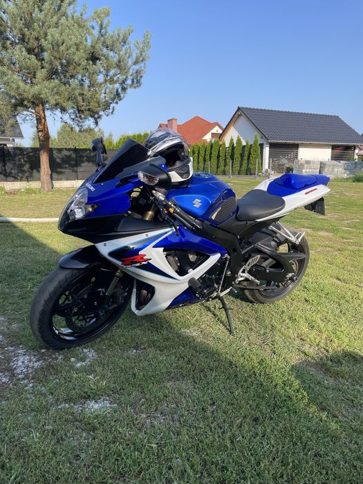 Suzuki Gsx-R 600 k6 zarejestrowany